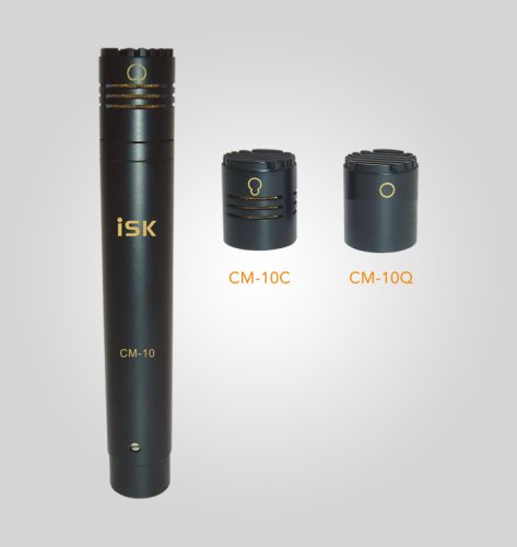 מיקרופון אולפן ISK CM10