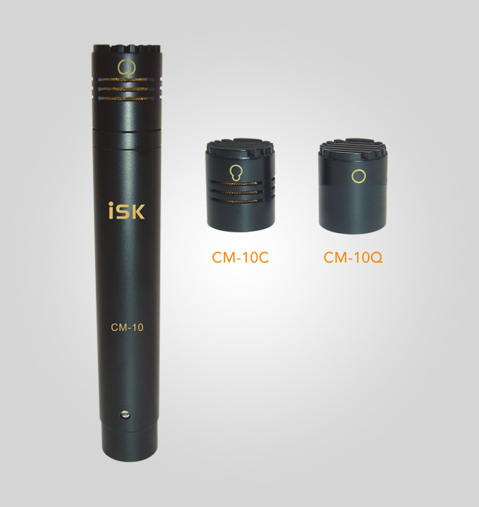 מיקרופון אולפן ISK CM10