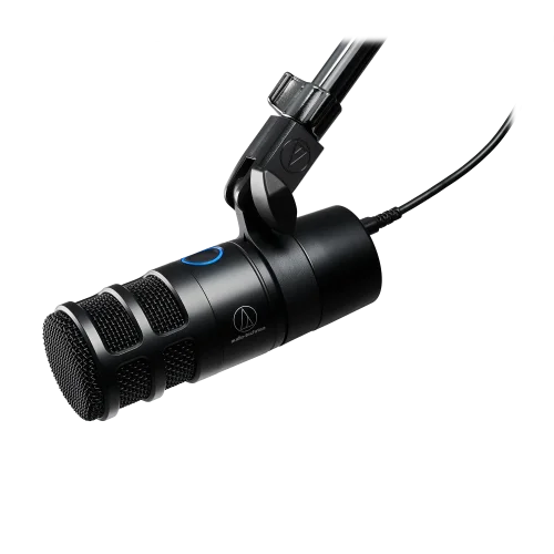 מיקרופון דינמי לשידור ולסטרימינג Audio Technica AT2040USB בחיבור USB