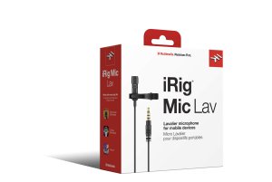 מיקרופון דש ערכה כפולה לפלאפון IRIG MIC LAV 2 Pack