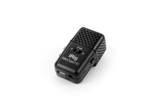 מיקרופון זעיר לסמארטפון IK Multimedia iRig Mic Cast HD