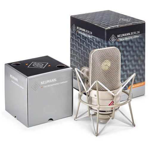 מיקרופון קונדנסור אולפני Neumann TLM 49 SET