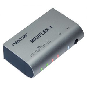 Nektar – MIDIFLEX 4 ממשק MIDI גמיש משולב USB