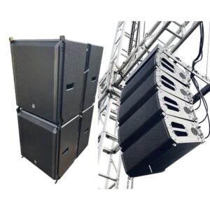 מערך ה-Flying Bar מתחבר לרכיבי ה-APX 28HA וה-APX 18SA Topp Pro FLY BAR-A