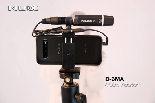 מתקן חיבור ל B-3 PLUS לטלפון נייד NUX B3-MA