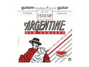 סט מיתרים לגיטרה Savarez Argentine 1510MF Gypsy Jazz Acoustic Guitar