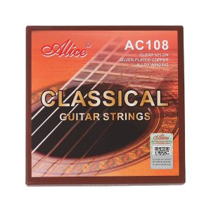 סט מיתרים לגיטרה קלאסית ALICE A108-N