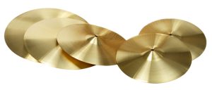 סט מצילות Rockville MXC5004-CYB (14″X2+16″X1)