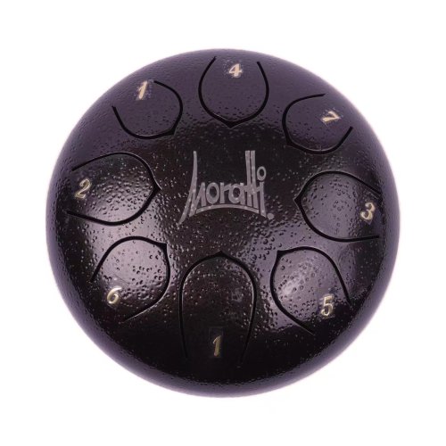 סטיל דראם MORATTI Steel Tongue Drum 6 8 key TGD-0608