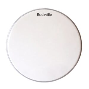 עור לתופים לבן “10 Rockville DHC-10W/2 Coated