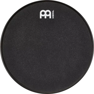 פד אימון “מרשמלו” בקוטר 12 אינץ’ בצבע שחור עם הברגה Meinl MMP12BK