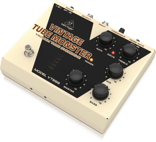 פדל אוברדרייב מנורות Behringer VT999 Vintage Tube Monster