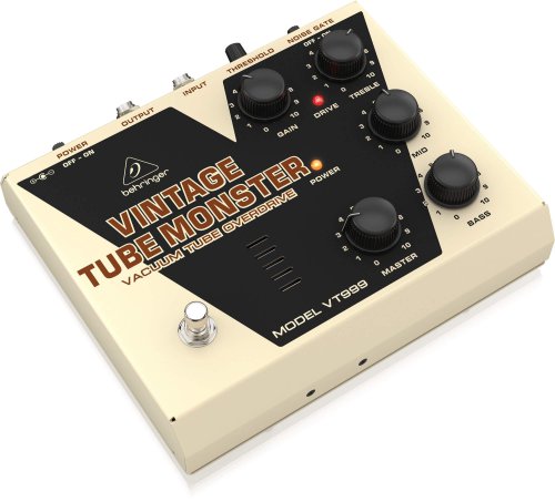 פדל אוברדרייב מנורות Behringer VT999 Vintage Tube Monster