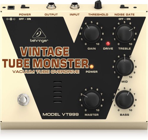 פדל אוברדרייב מנורות Behringer VT999 Vintage Tube Monster