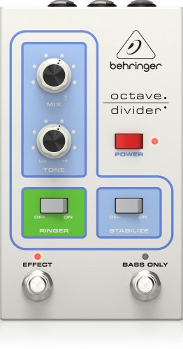 פדל אוקטבר Behringer Octave Divider