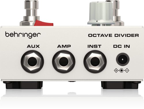 פדל אוקטבר Behringer Octave Divider