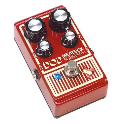 פדל אוקטבר DOD Meatbox octaver + Subharmonic sinthesizer