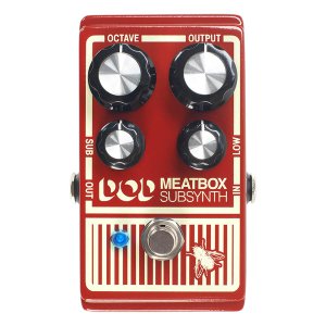 פדל  אוקטבר  DOD Meatbox octaver + Subharmonic sinthesizer