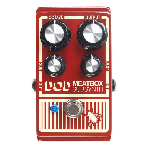 פדל אוקטבר DOD Meatbox octaver + Subharmonic sinthesizer