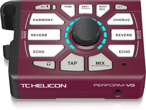 פדל אפקט מבית TC Helicon דגם PERFORM-VG