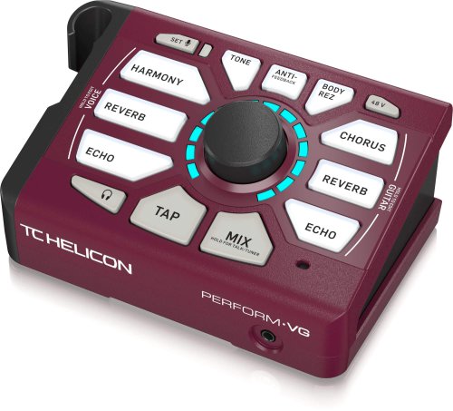 פדל אפקט מבית TC Helicon דגם PERFORM-VG