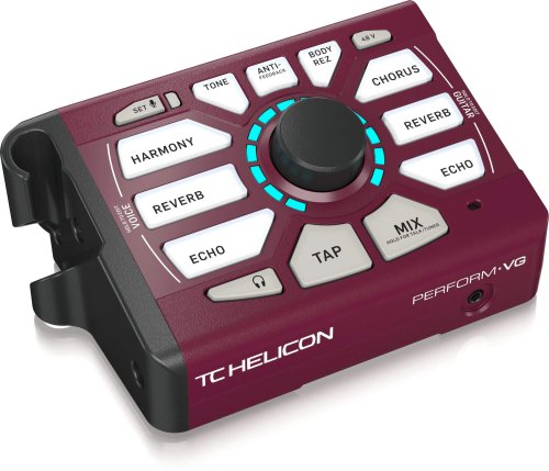 פדל אפקט מבית TC Helicon דגם PERFORM-VG