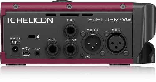 פדל אפקט מבית TC Helicon דגם PERFORM-VG