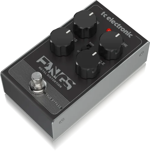 פדל דיסטורשיין לגיטרה Tc electronic Fangs metal distortion