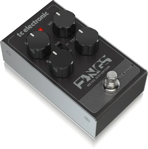 פדל דיסטורשיין לגיטרה Tc electronic Fangs metal distortion