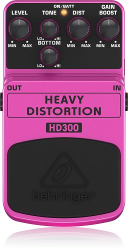 פדל דיסטורשן Behringer HD300 Distortion