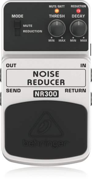 פדל נויז גייט Behringer NR300 Noise Reducer