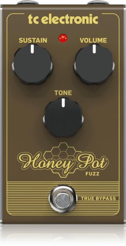 פדל פאז לגיטרה Tc electronic Honey pot fuzz