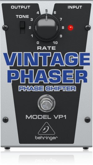 פדל פייזר Behringer VP1 Phaser