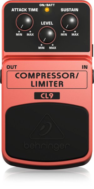 פדל קומפרסור Behringer CL9 Compressor