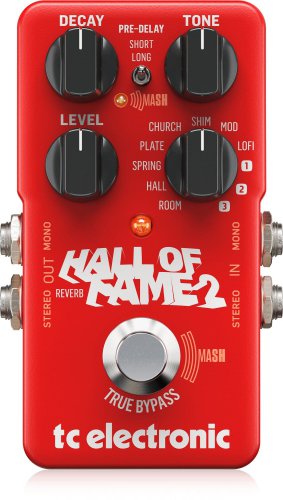 פדל ריוורב Tc electronic hall of fame 2 Reverb