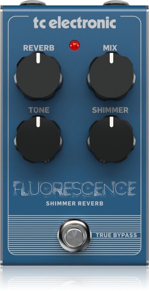 פדל שימר ריברב לגיטרה Tc electronic Fluoresence shimmer reverb