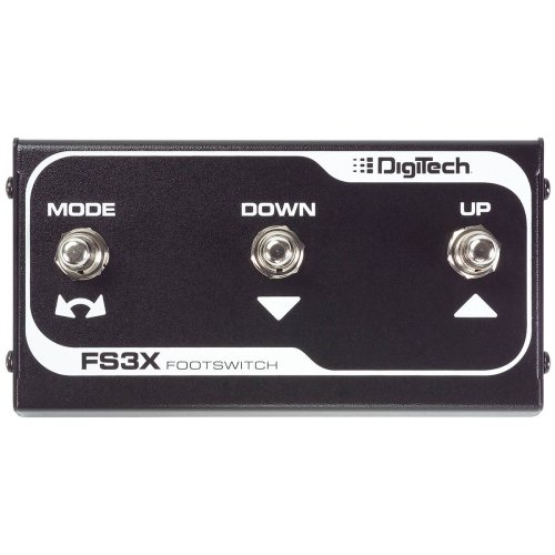 פוטסוויץ Digitech FS3XV 3-BUTTON FOOTSWITCH