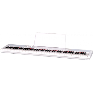 פסנתר חשמלי Artesia PE-88 לבן