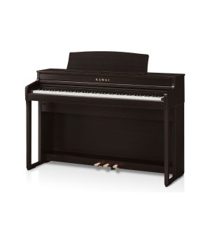 פסנתר חשמלי Kawai CA401 חום Rosewood