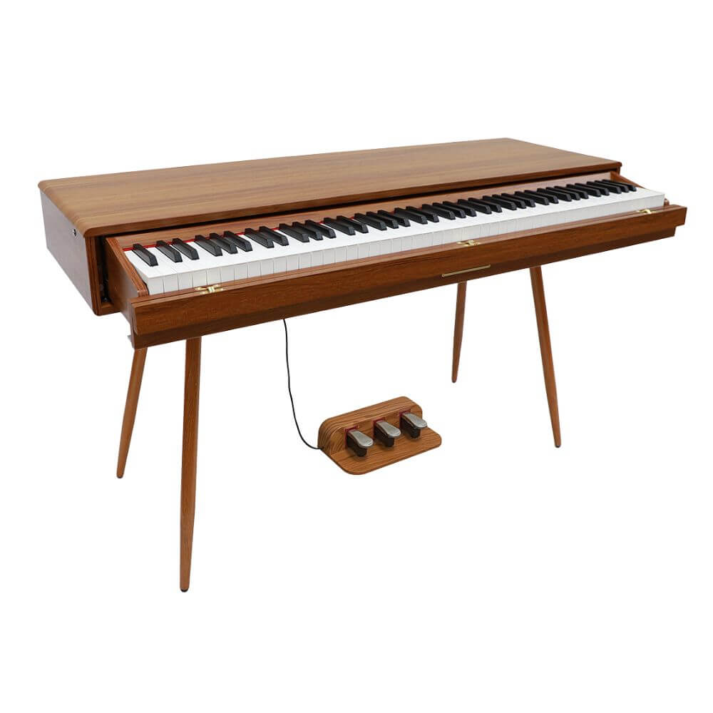 פסנתר חשמלי Reinburg S304 חום אגוז