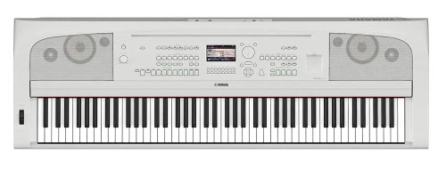 פסנתר חשמלי Yamaha DGX670 לבן