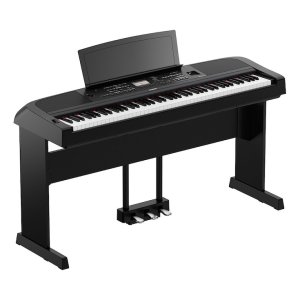 פסנתר חשמלי Yamaha DGX670 שחור