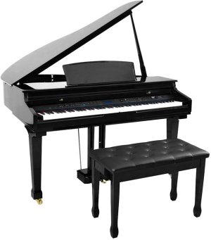 פסנתר כנף חשמלי Artesia DG-26 שחור