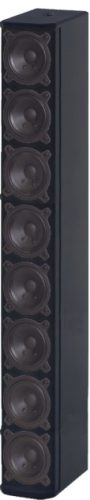 קולונה צבע שחור כולל מתקן לקיר SHOW CAS-308B IP66 100V 8X3