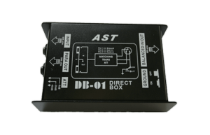 קופסת “דיירקט” פאסיבי כפולה AST DB-01