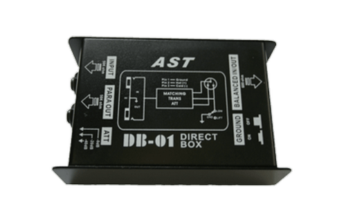 קופסת "דיירקט" פאסיבי כפולה AST DB-01