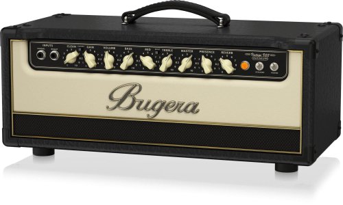 ראש מגבר מנורות לגיטרה Bugera V22HD 22W