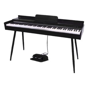 פסנתר חשמלי Reinburg S104 שחור