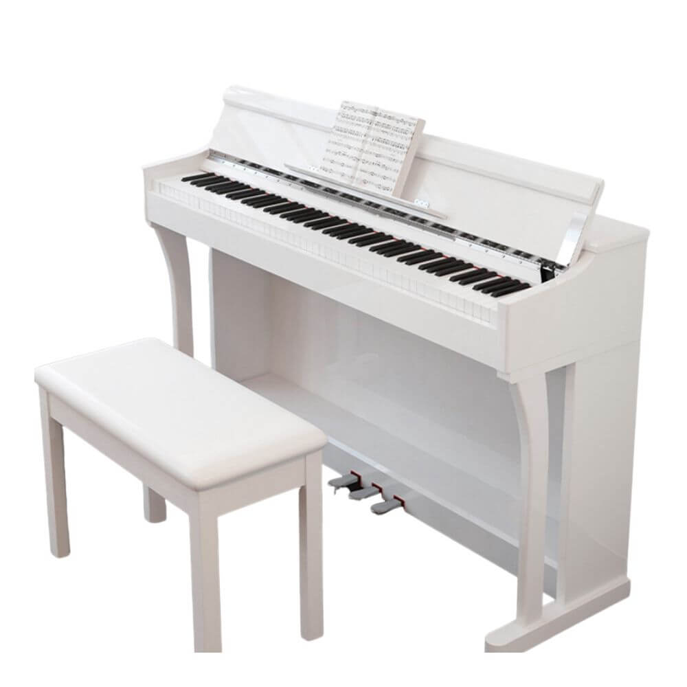 פסנתר חשמלי Reinburg S106 לבן