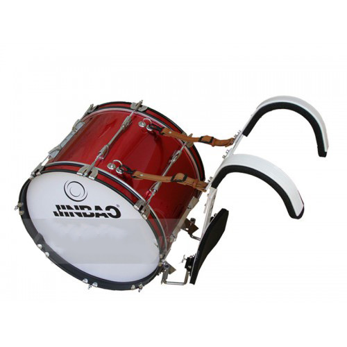 תוף מצעד בס  JINBAO MB2812 RD006